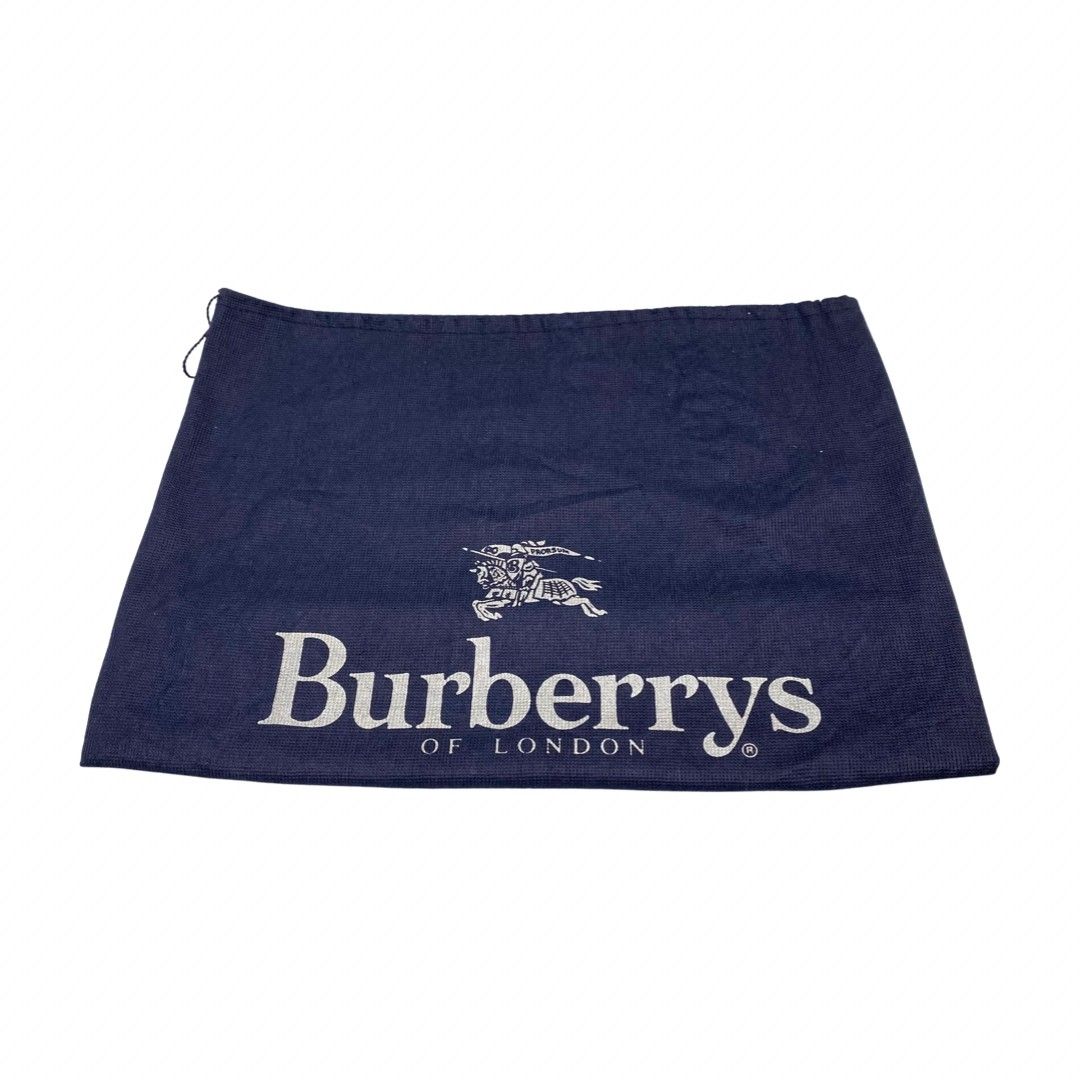 極 美品 保存袋付 Burberrys バーバリーズ ノバチェック シャドー