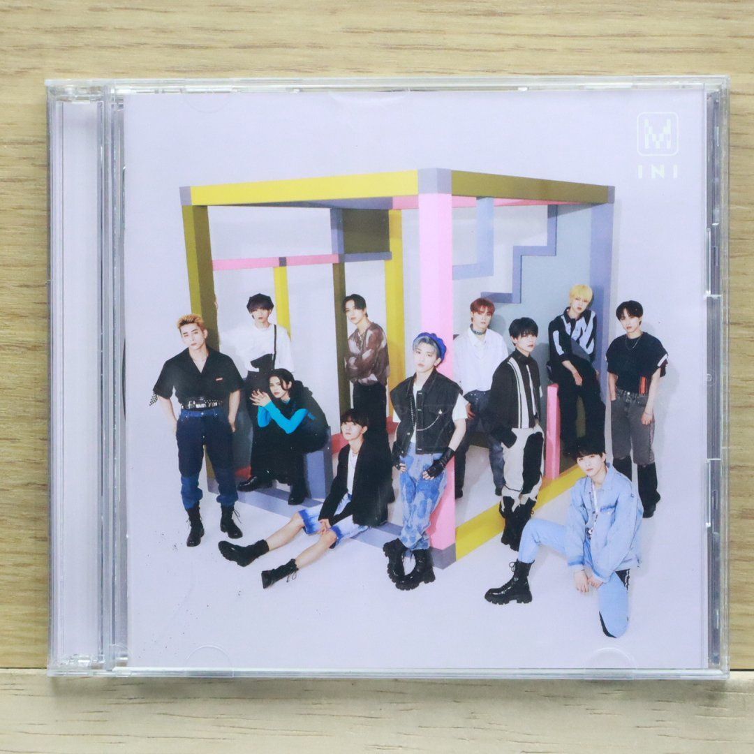 国内盤CD☆アイエヌアイ/INI□ M (初回限定盤B)(DVD付