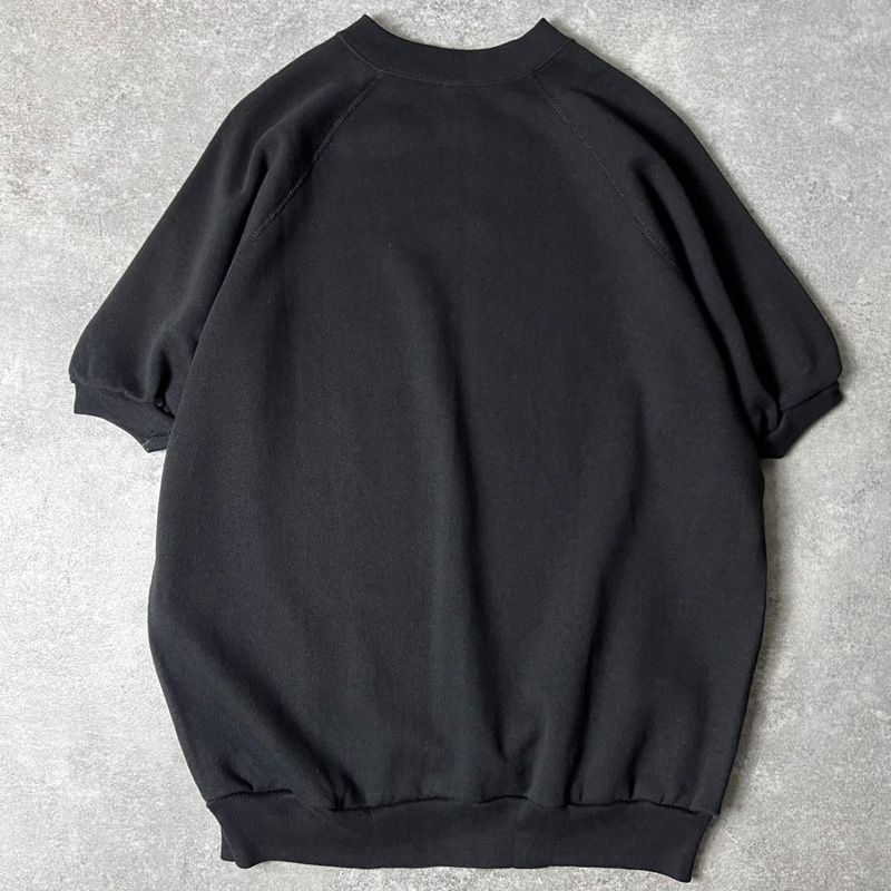 デッドストック 80s USA製 TULTEX 無地 半袖 スウェット