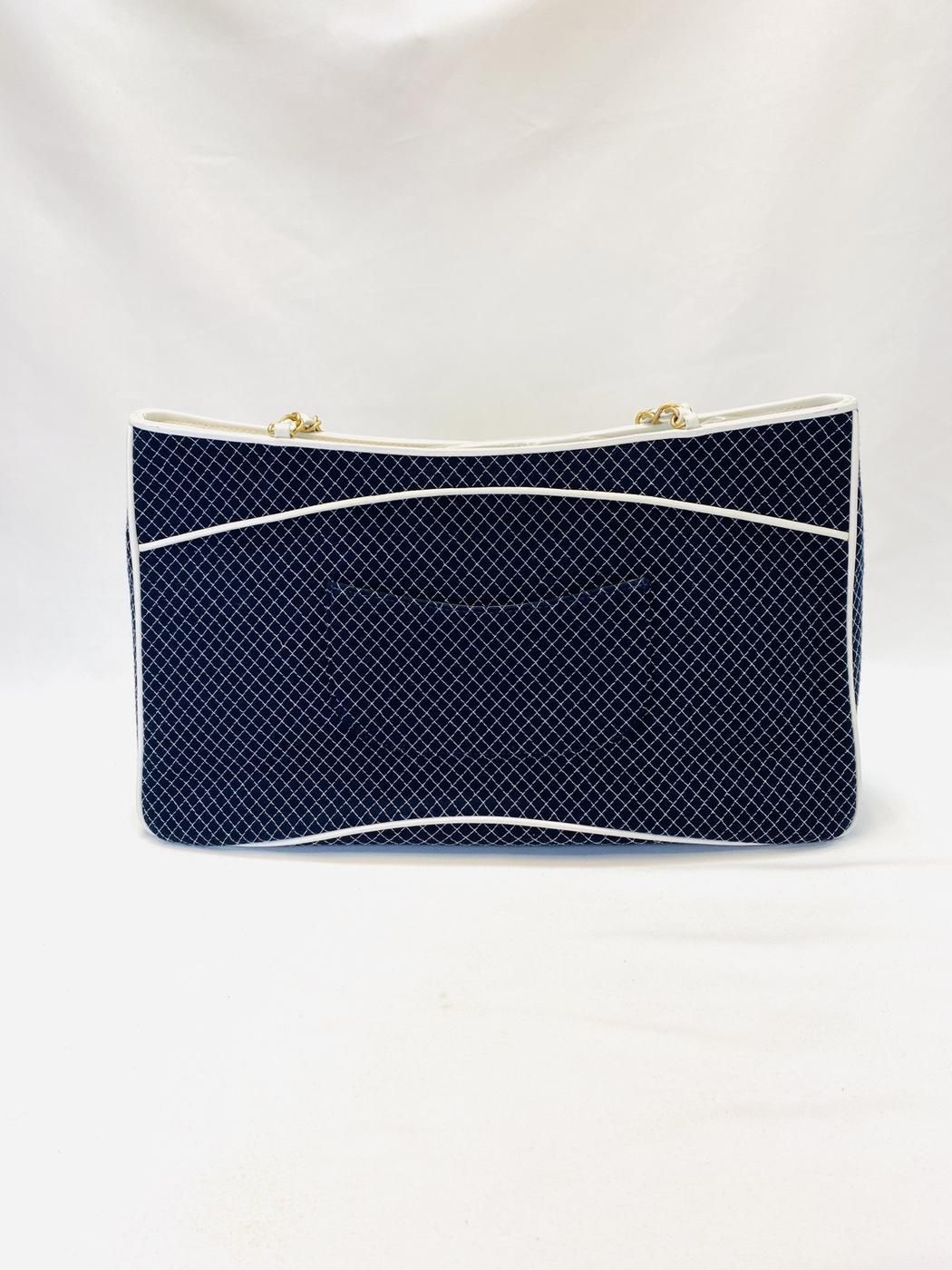 CHANEL マイクロ マトラッセ チェーントート ネイビー 9608 楽天市場】【美品】 シャネル CHANEL マイクロ マトラッセ