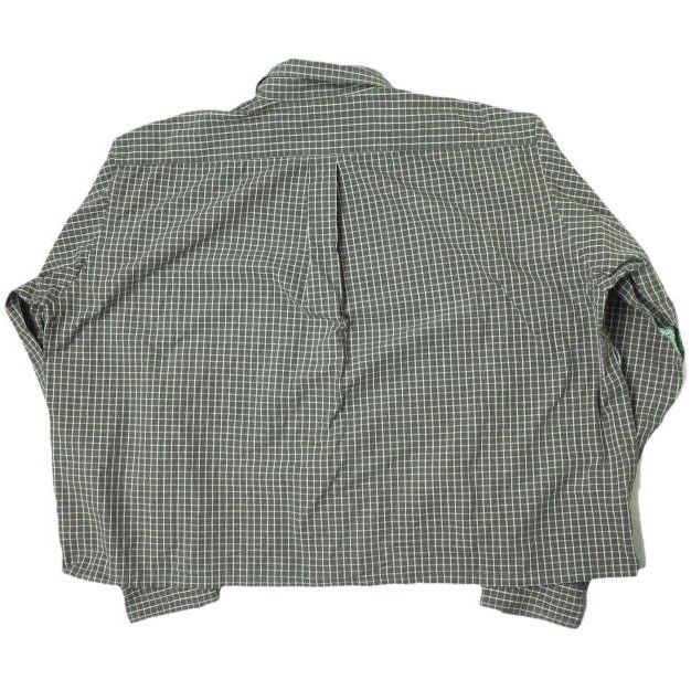 SSZ エスエスゼット エスエスズィー 23SS CUT CHECK SHIRT コットン 