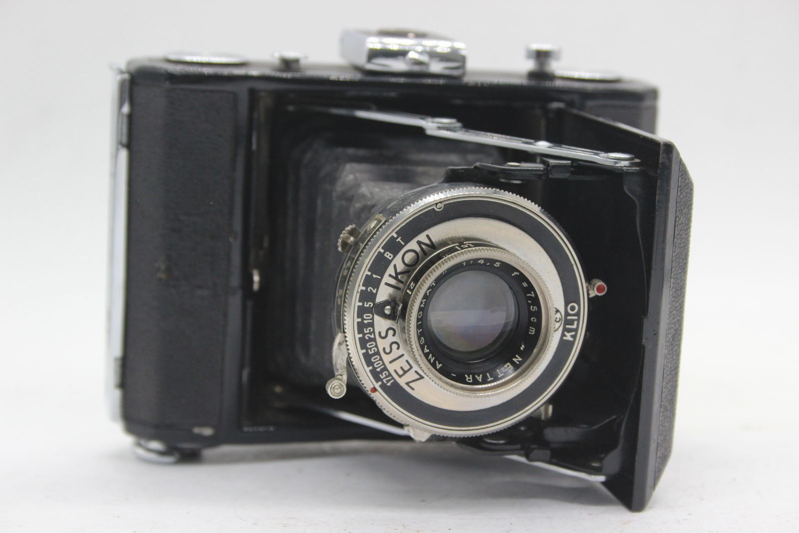 【訳あり品】 ツァイスイコン Zeiss Ikon Nettar 515 ANASTIGMAT 7.5cm F4.5 蛇腹カメラ s4206