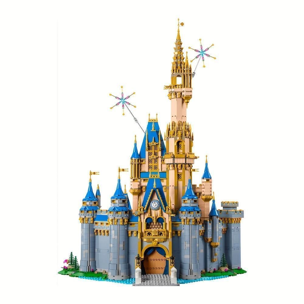 新品未開封】レゴ互換品 ディズニー100周年記念 シンデレラ城