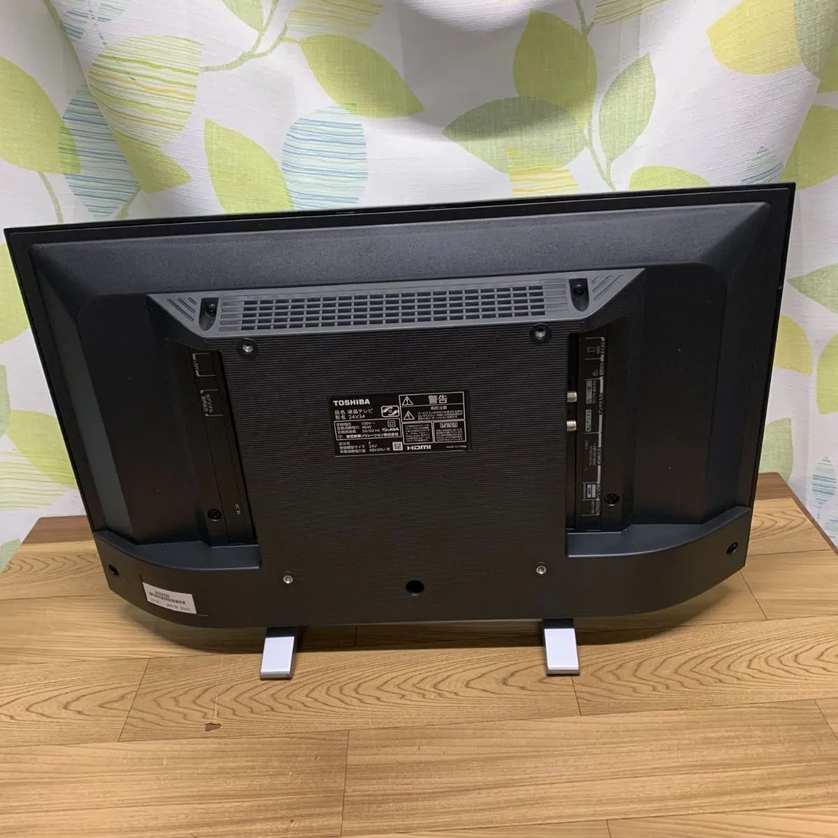 2023年製】東芝24V型 液晶テレビREGZA24V34 - メルカリ