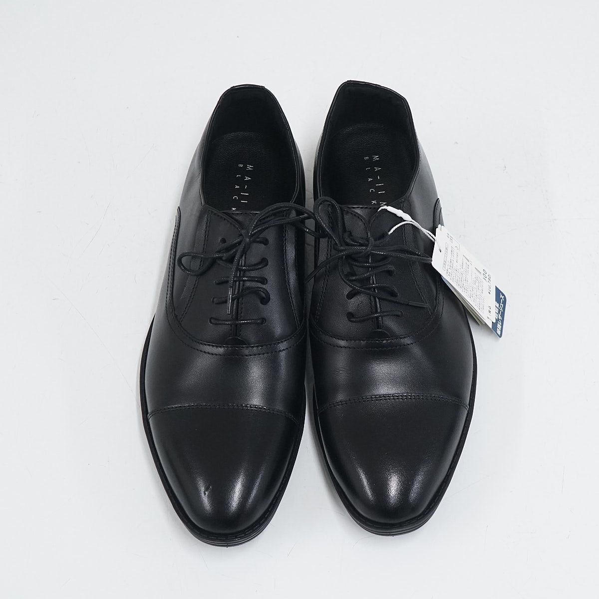 【未使用】WAKO GINZA TOKYO ビジネスシューズ 革靴 24㎝　箱付 未使用】WAKO GINZA TOKYO ビジネスシューズ 革靴 24㎝ 箱付