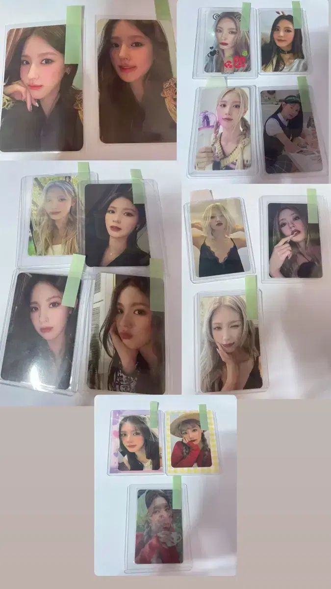 i-dle ミヨン トレカ まとめ売り G)I-DLE(アイドゥル) ミヨン(MIYEON) トレカ まとめ売り 出品 (緊急