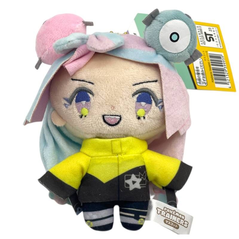 ポケモンセンター オリジナル ポケモントレーナーズ ナンジャモ