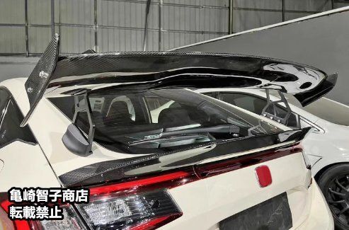 ホンダ シビックタイプR エアロパーツ カーボンファイバー fl5 送料