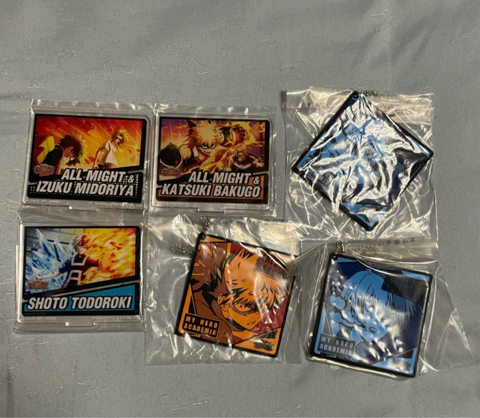 BANDAI - ヒロアカ　一番くじ　オリジン Amazon.co.jp: ヒロアカ 一番くじ フィギュア 緑谷出久 爆豪勝己