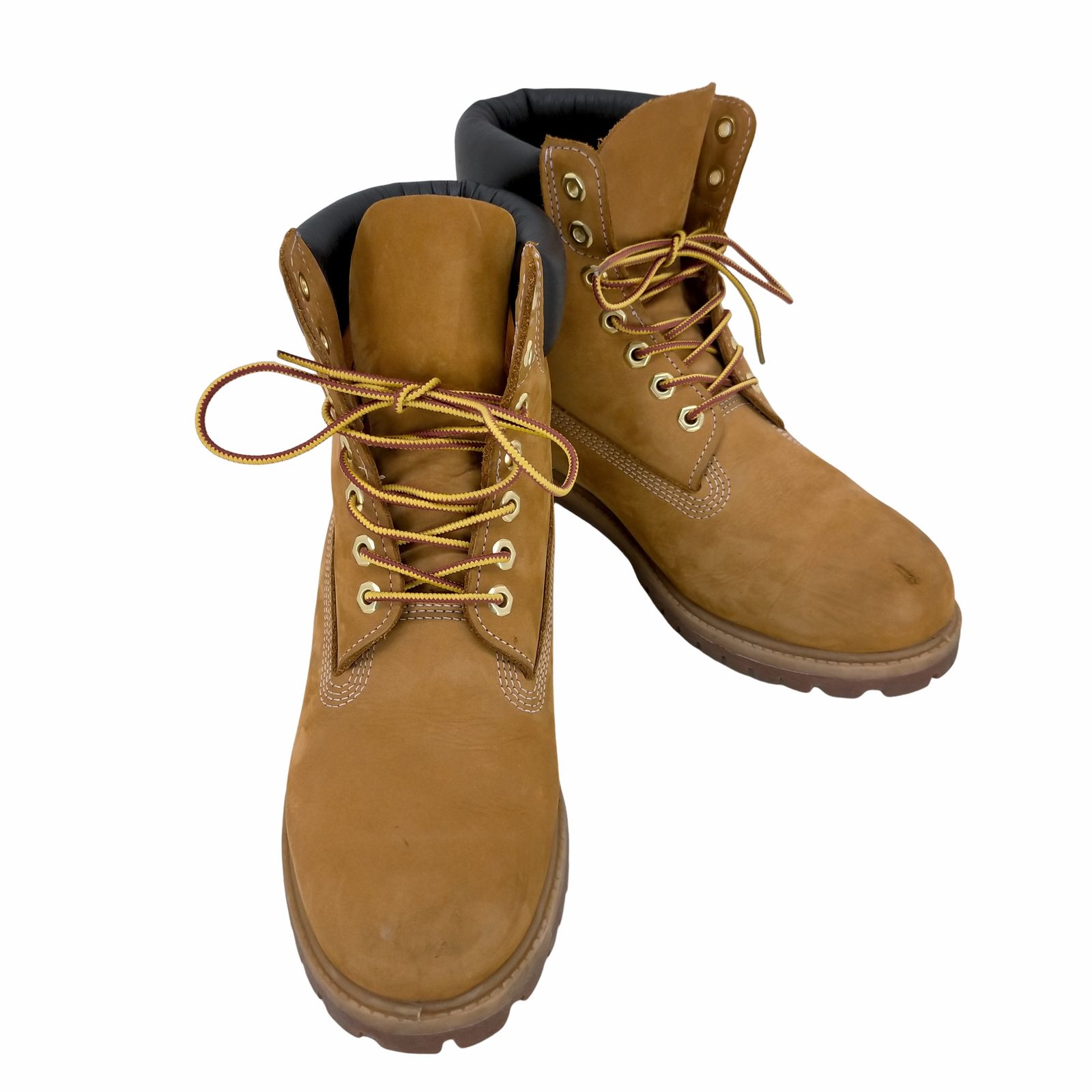 ティンバーランド Timberland 6 IN WATERPROOF BOOT WHEAT NUBUCK メンズ JPN：26 