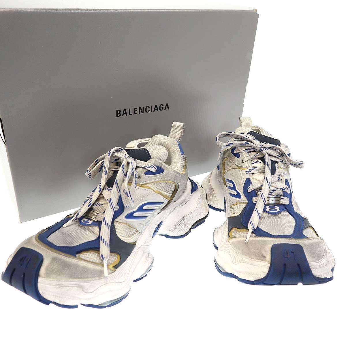 BALENCIAGA バレンシアガ 24SS CARGO SNEAKER カーゴ ダメージ加工 