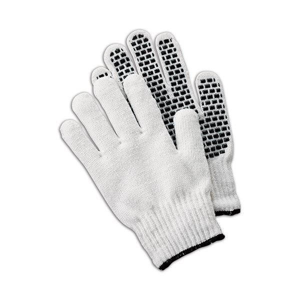 〔まとめ〕 ミタニコーポレーション すべり止め付 軍手 スクエアエイト 202558 1パック 12双 〔×5セット〕