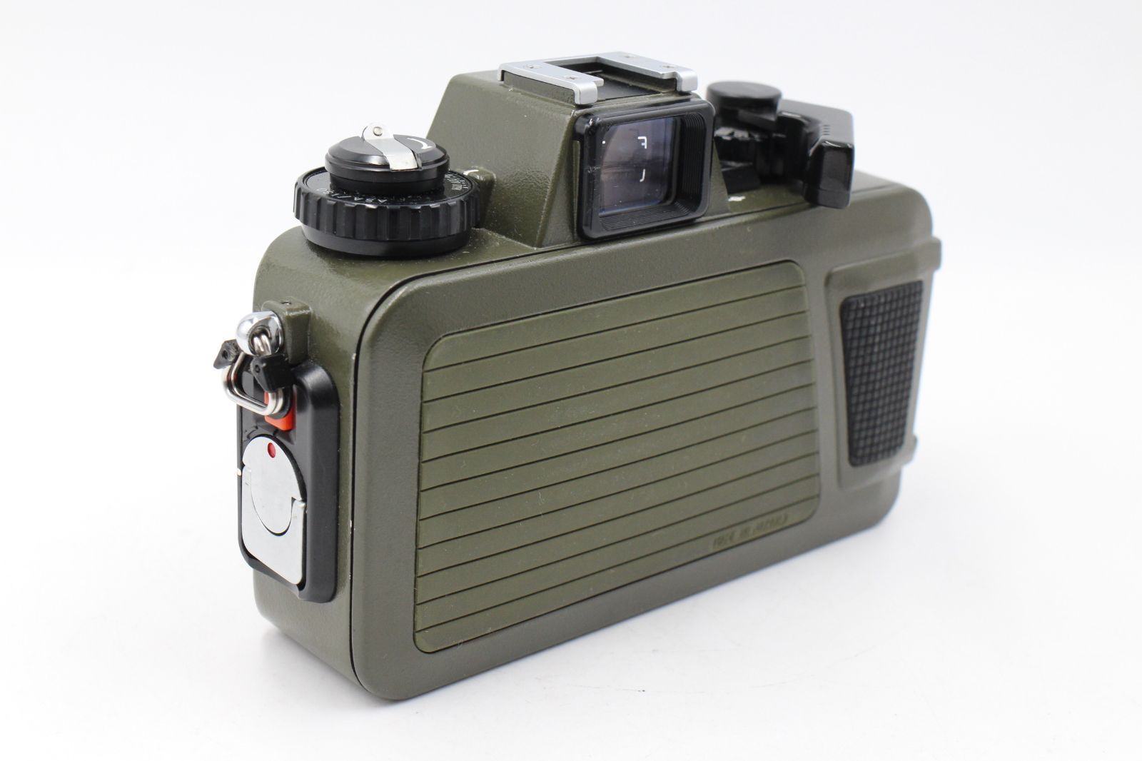 美品☆ニコン NIKON NIKONOS-V ボディ オリーブ 露出計