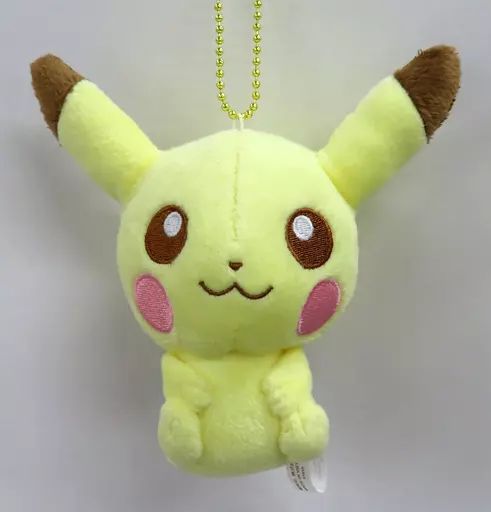 大人気新品  中古】雑貨 ピカチュウ マスコット pokemon Petit Pastel ストラップ