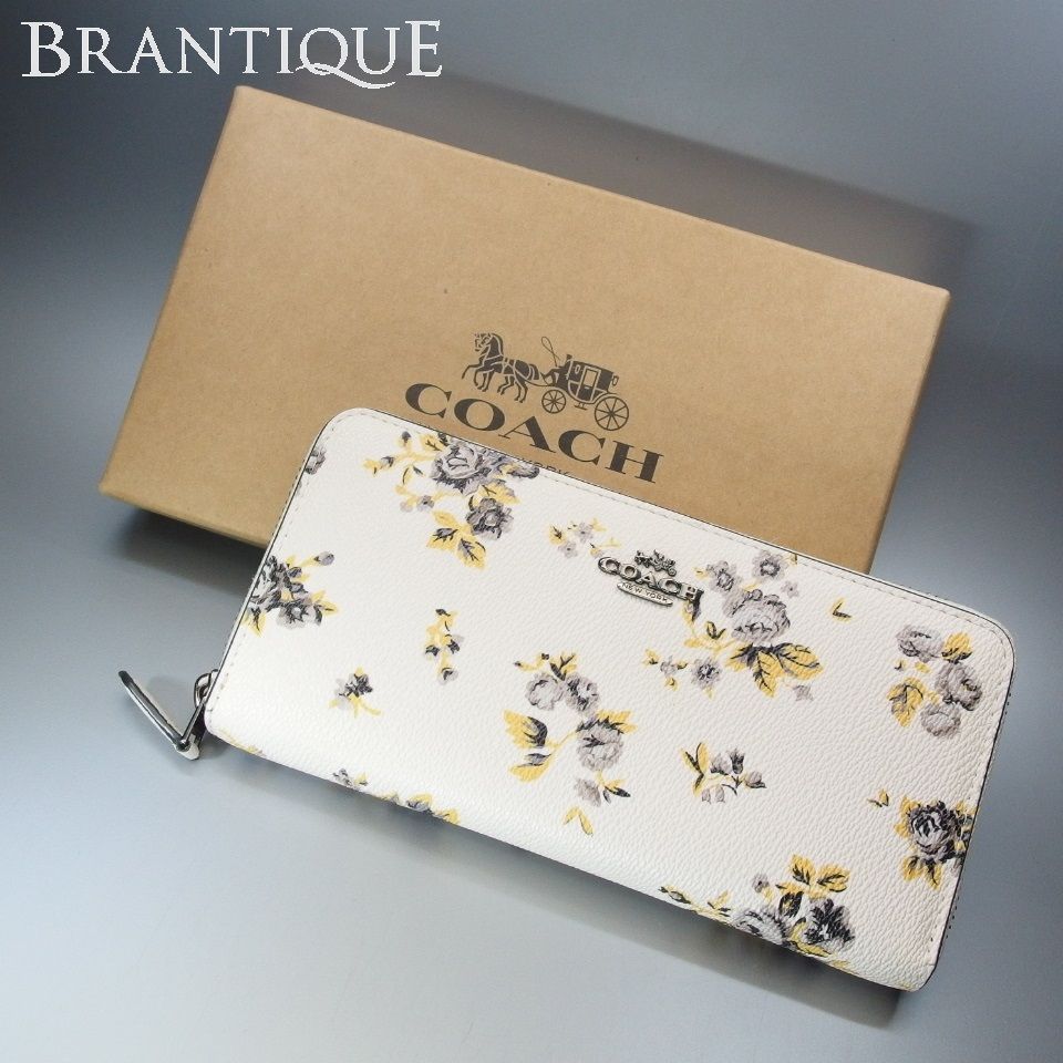 COACH】◇超美品/ほぼ新品/未使用品◇ コーチ 長財布 F59014 
