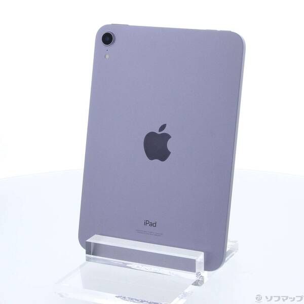 ひ*が様 Apple iPad mini6 64GB 本体 パープル 付属品完備 Apple ipad mini ipad 整備品 中古品 mini 64GB Wi-Fi iPad 第6世代