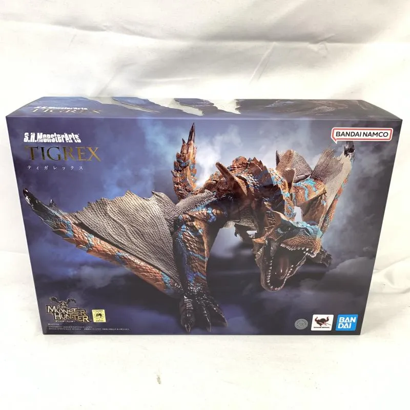 2025年最新】S.H.MonsterArts ティガレックスの人気アイテム - メルカリ