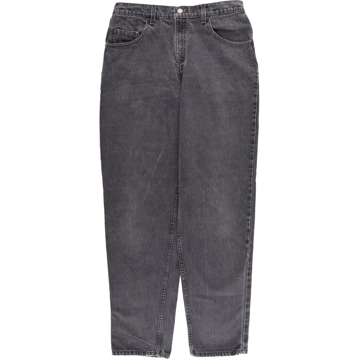 古着 リーバイス Levi s 560 LOOSE FIT TAPERED LEG ブラックデニム テーパードデニムパンツ メンズw33相当 evb031728