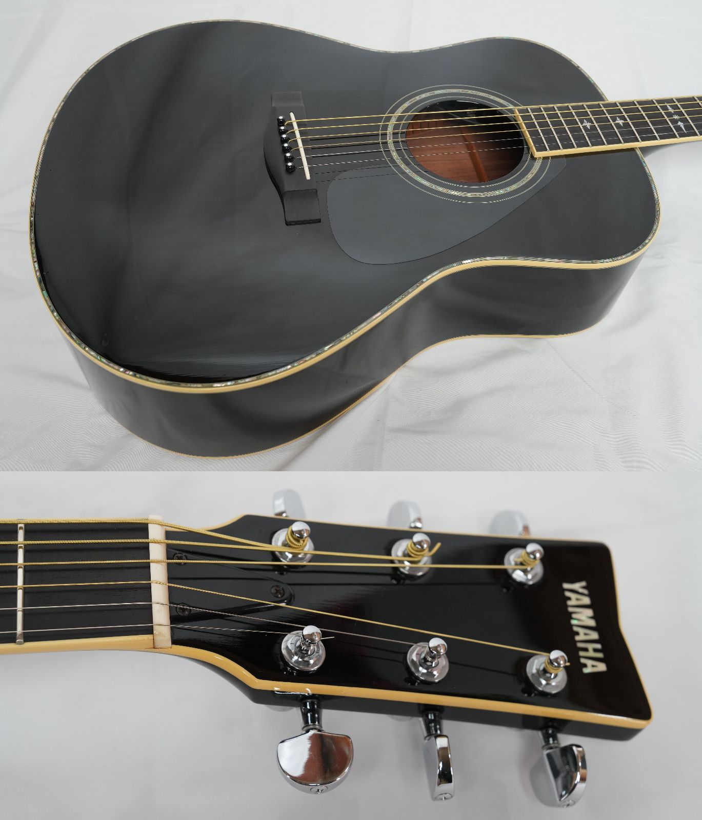 ☆YAMAHA☆LL-23J ALL BLACK オール単板モデル エレアコ レアカラー