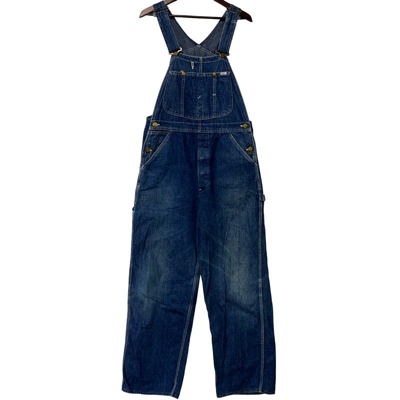 メンズ Lee リー 80S DENIM OVERALL デニム オーバーオール 157-250327-as-24-IZU