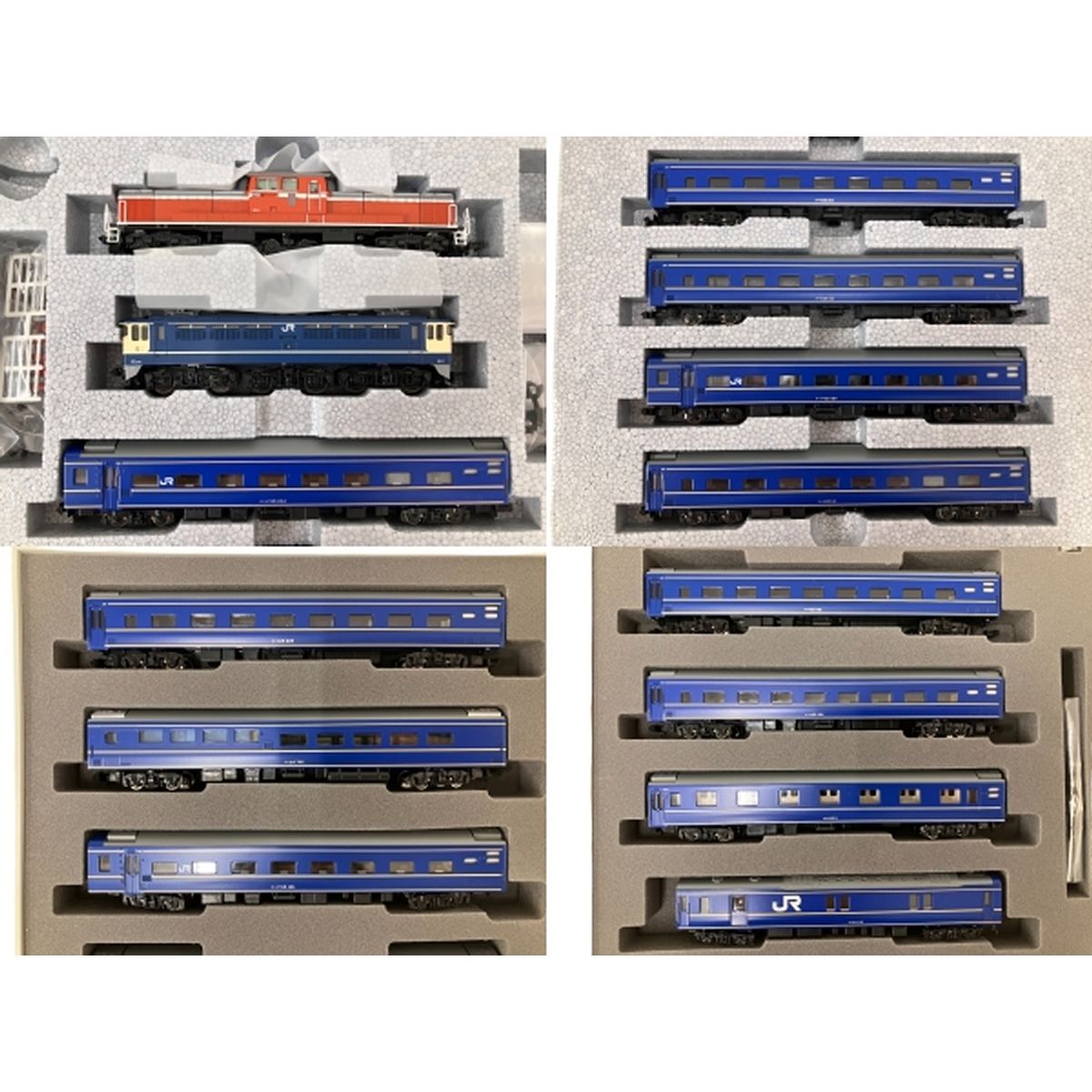 TOMIX 92947 JR24系「さよなら出雲」【限定品】（未使用） TOMIX 92947 JR24系 さよなら出雲 セット 限定品 EF65 DD51 寝台