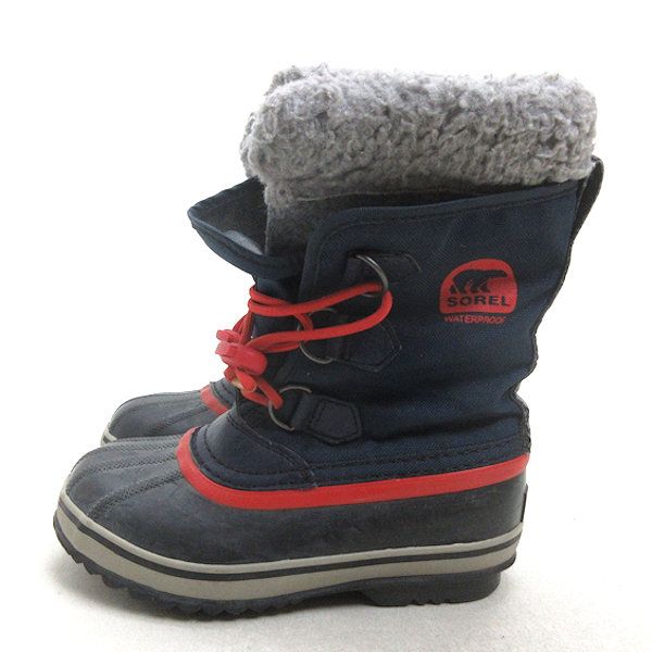 hiro ソレル27cm、23cm 2足セット H□【19cm】ソレル/SOREL NY1879-464 YOOT PAC NYLON ウィンター