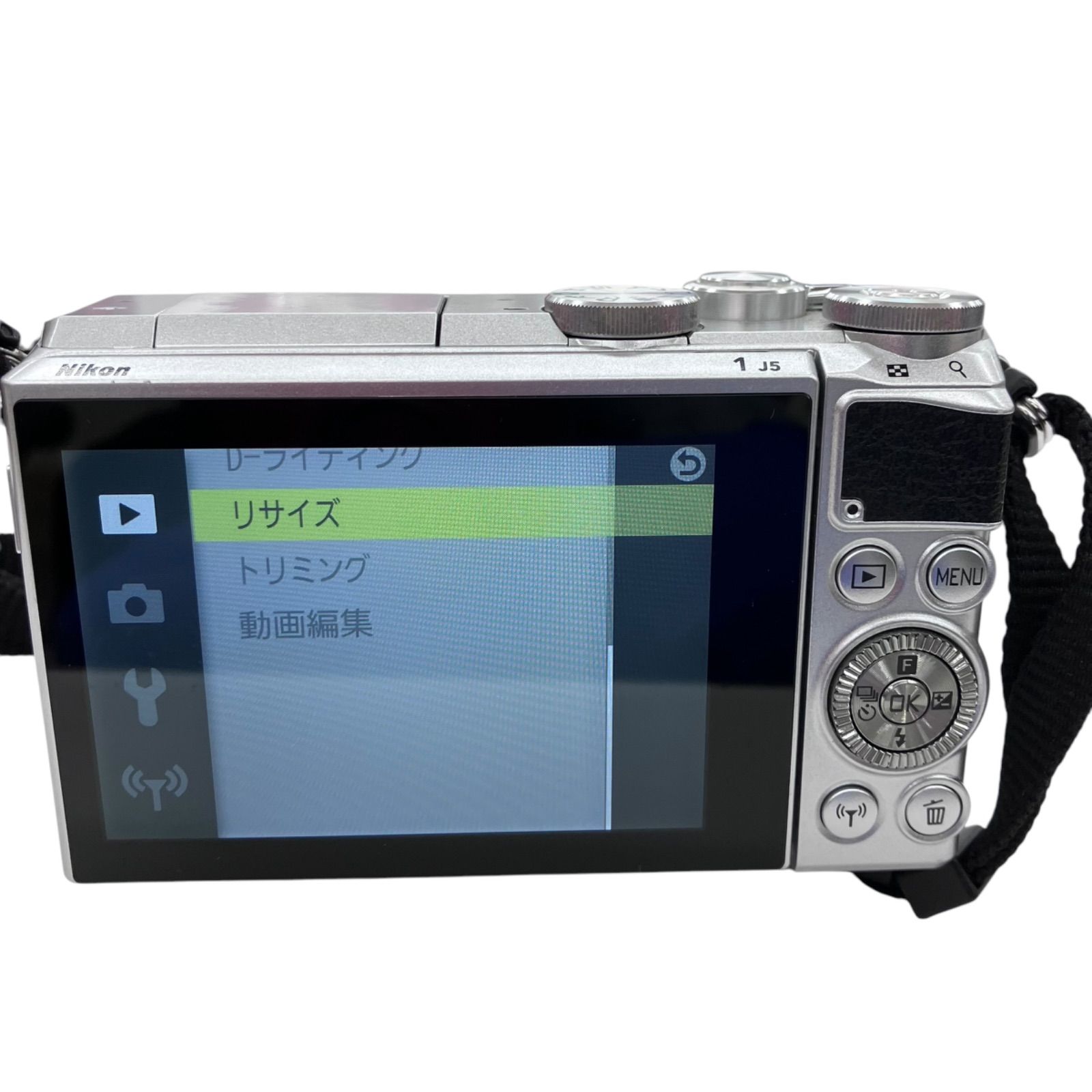 186000 現状品 Nikon デジタル一眼レフカメラ NiKon 1 J5 - メルカリ