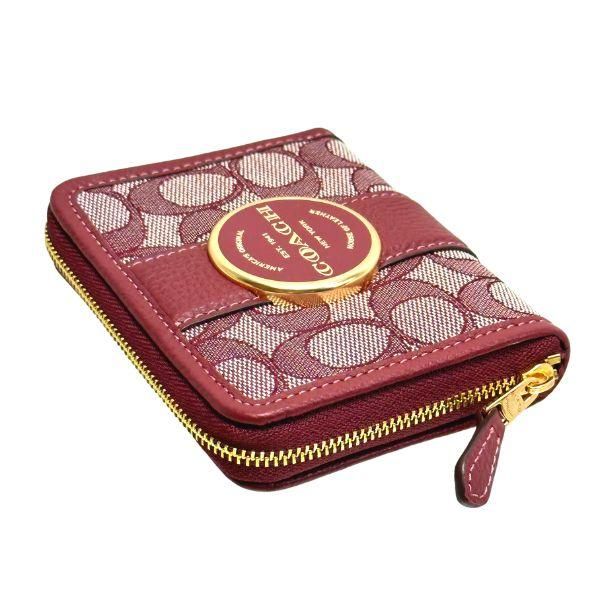 コーチ 財布 レディース COACH 折り財布 ロニー シグネチャー