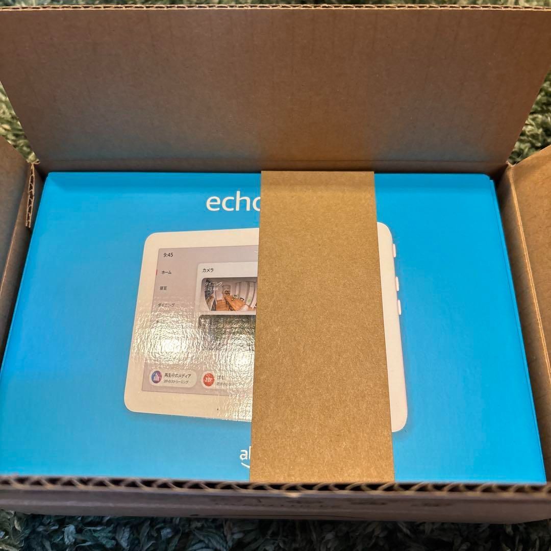 Echo Hub with Alexa 未開封品