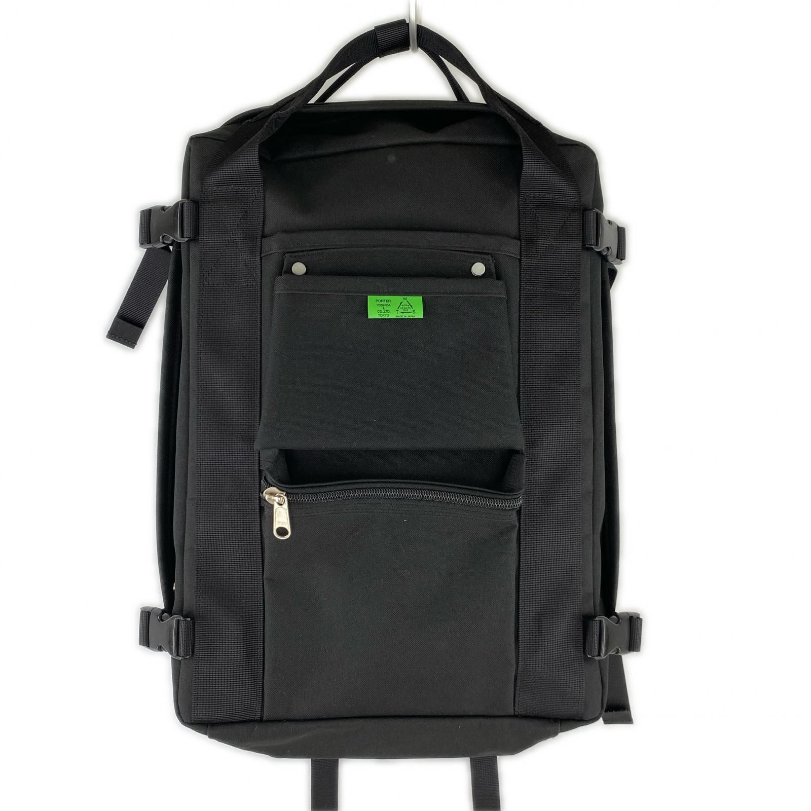 PORTER ﾊﾞｯｸﾊﾟｯｸ ﾌﾞﾗｯｸ