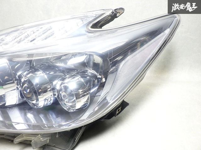 保証付！即発送】トヨタ純正 ZVW30 プリウス Sツーリング 前期 LED 2眼