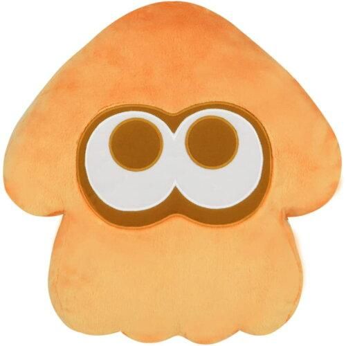 5営業日で発送 Splatoon 3 スプラトゥーン3 ぬいぐるみ クッション Splatoon3クッション イカ オレンジ 1157 入数 3