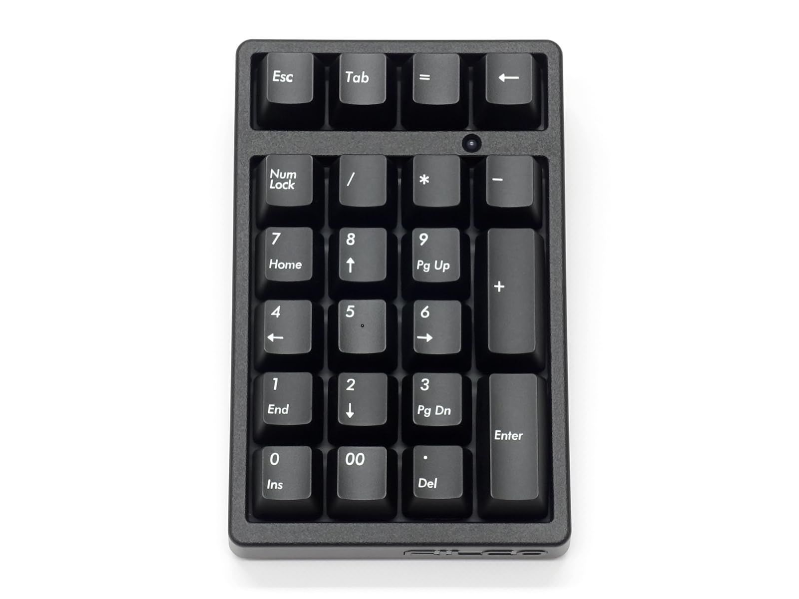 新品 FILCO Majestouch TenKeyPad 2 Professional PBT CHERRY 茶軸 USB 2色成形キーキャップ搭載 リング型キープラー付 ブラック FTKP22M/B2D-KP03
