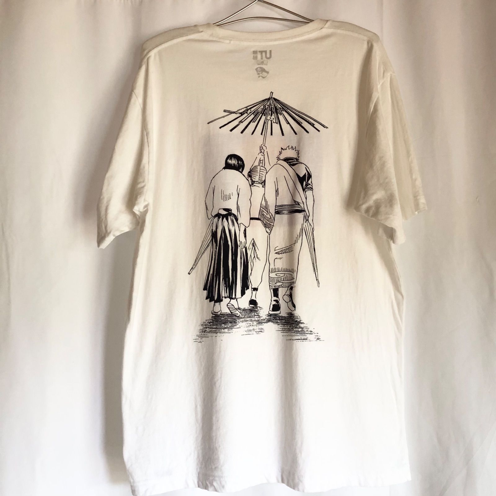 UNIQLO UT Tシャツ ジャンプ 銀魂 神楽 - メルカリ