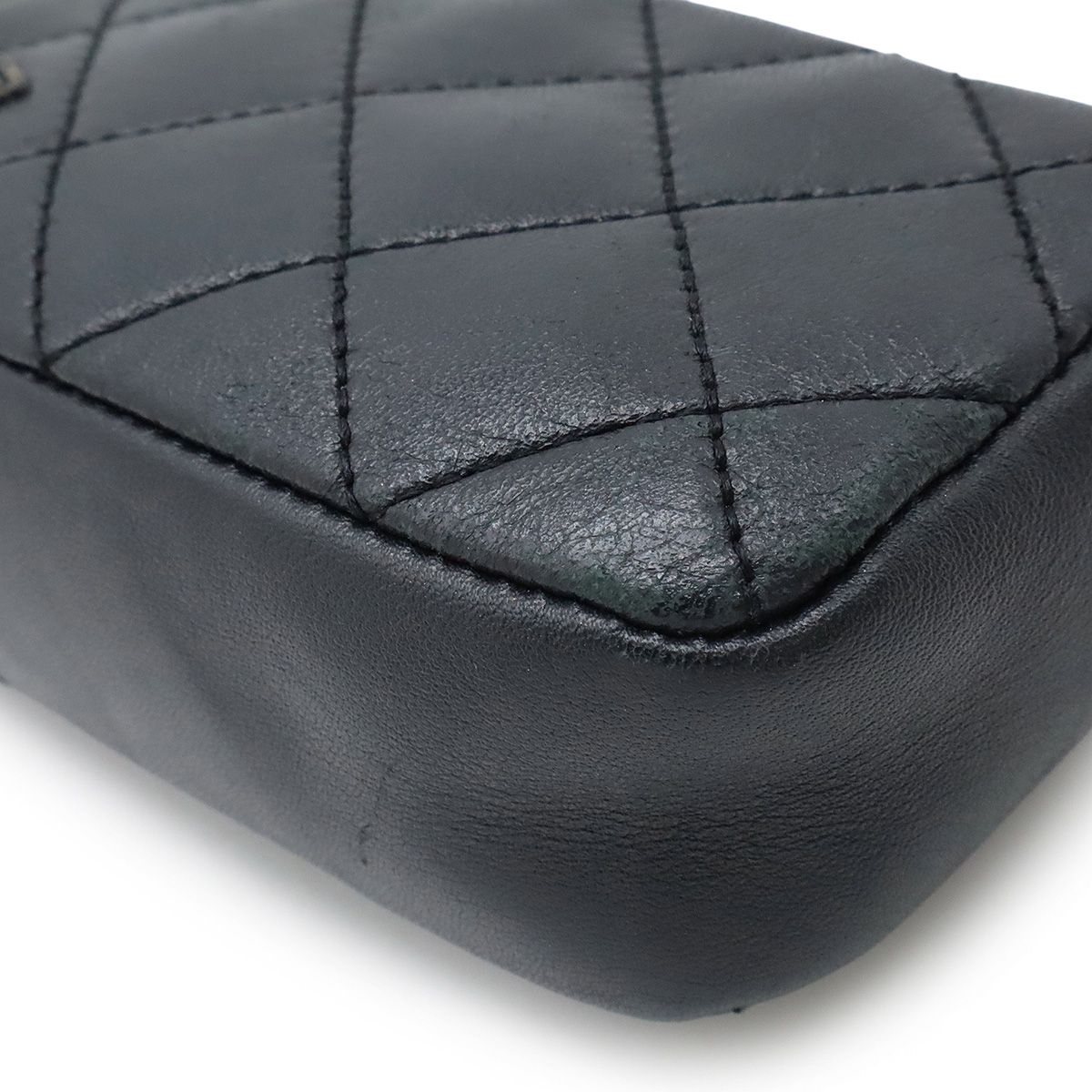 CHANEL シャネル カンボンライン マルチポーチ 化粧ポーチ