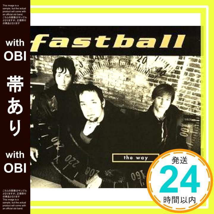 帯あり ザ ウェイ 哀愁のフリーウェイ CD ファストボール_07