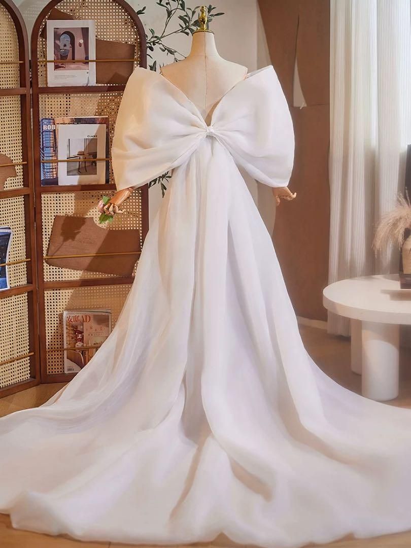 ROJITA バックリボンフーディーコートホワイト ロジータ ROJITA バック