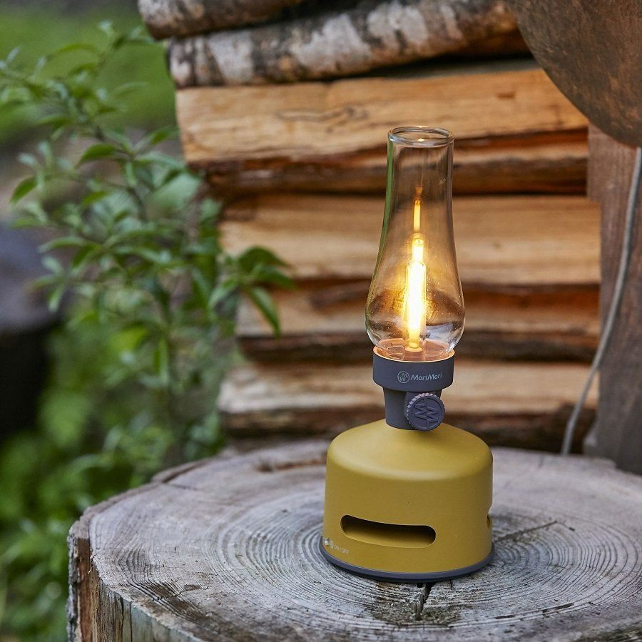 ランタンスピーカー　Bluetooth 防滴　mori mori イエロー ランタンスピーカー Bluetooth 防滴 mori mori イエロー