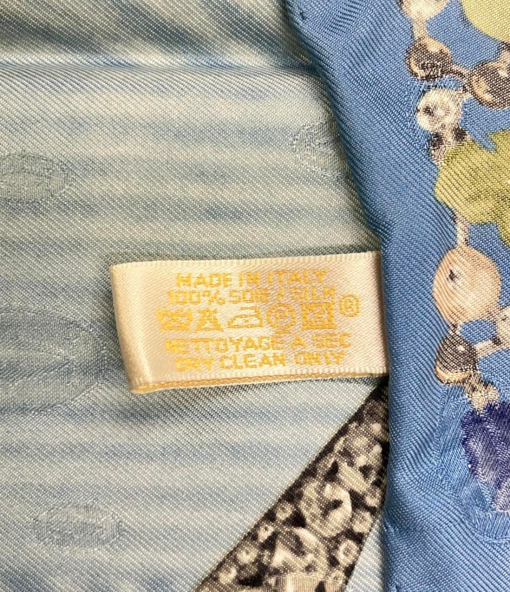 カルティエ スカーフ シルク100% 時計 販売 レディース CARTIER 良品