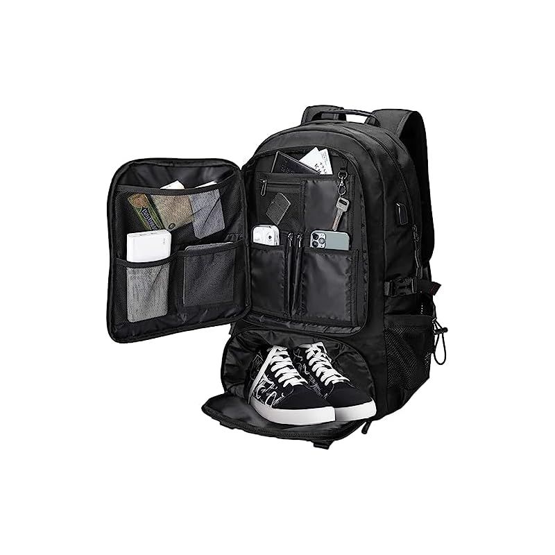 shrradoo] 登山バッグ 防水 バックパック 50L 大容量 リュックサック