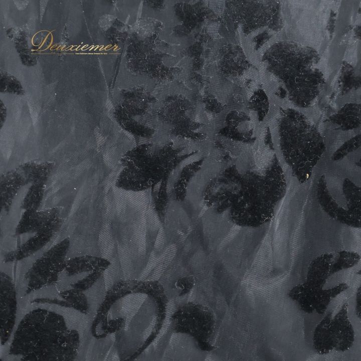 スウェード ブラック系