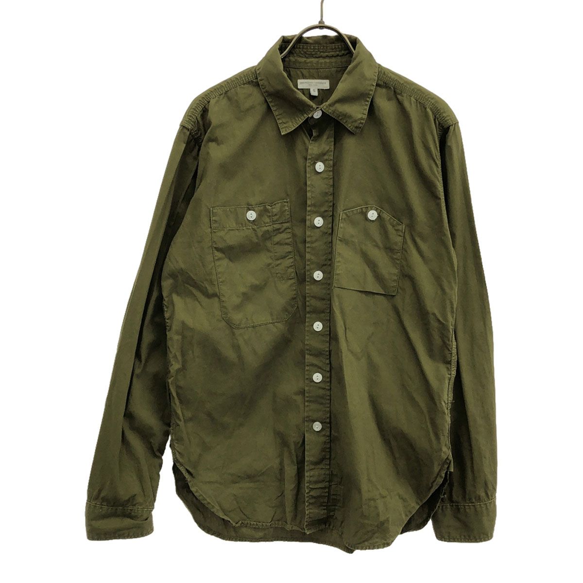 古着 ENGINEERED GARMENTS エンジニアドガーメンツ USA製 長袖 