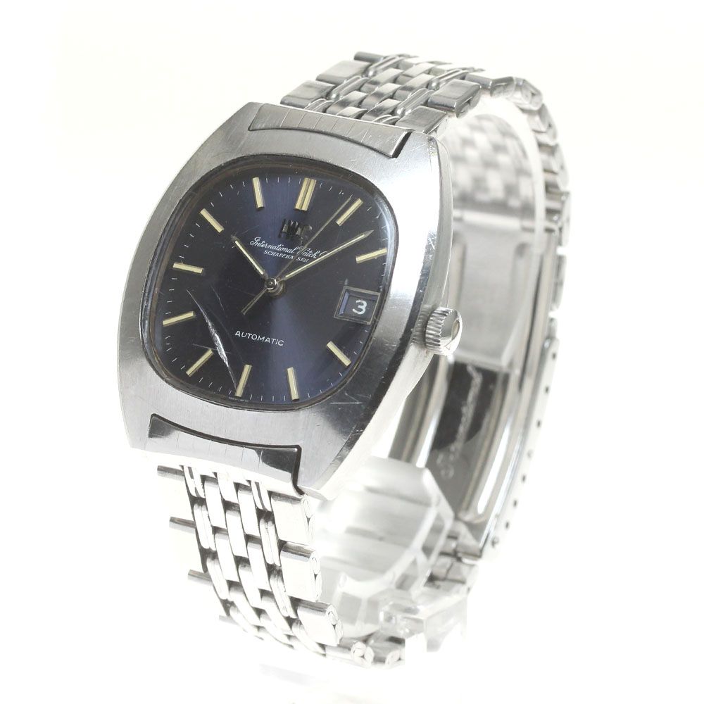 IWC IWC SCHAFFHAUSEN デイト Cal.8541B ゲイフレアーブレス 自動巻き 