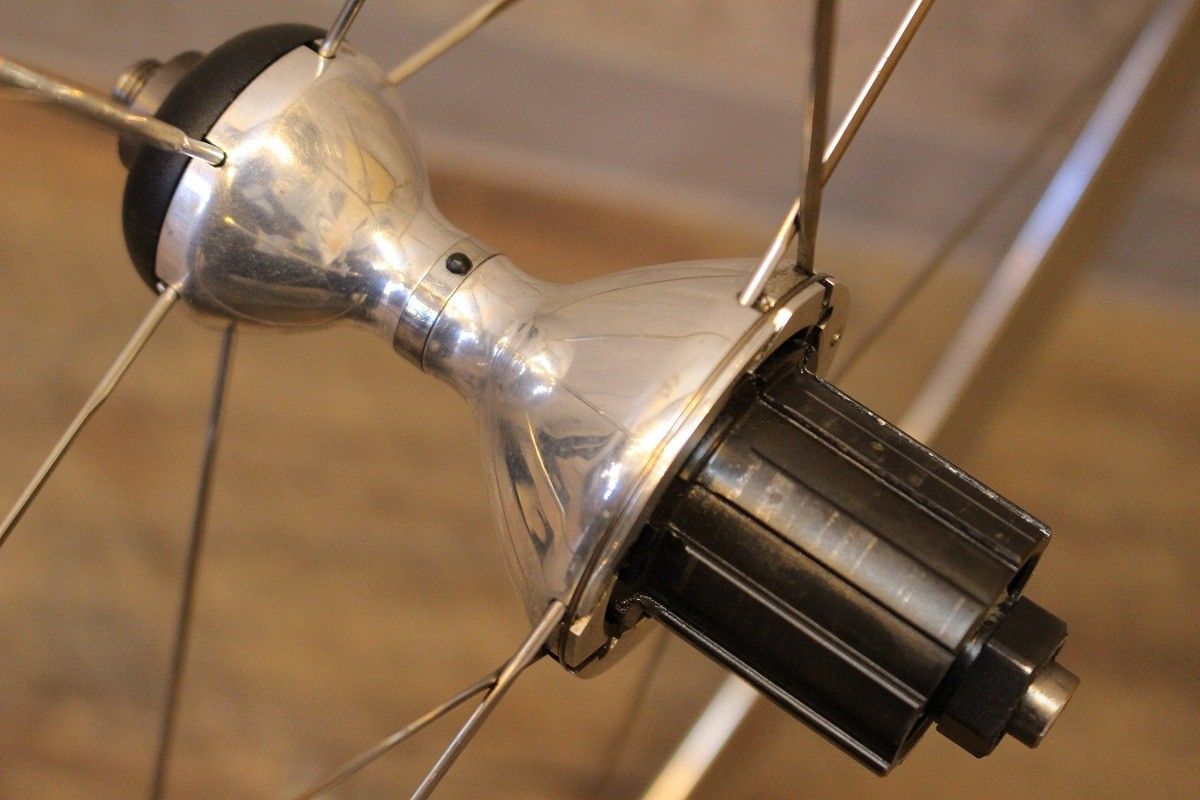 訳あり】カンパニョーロ CAMPAGNOLO シャマル SHAMAL 12-HPW TITANIUM