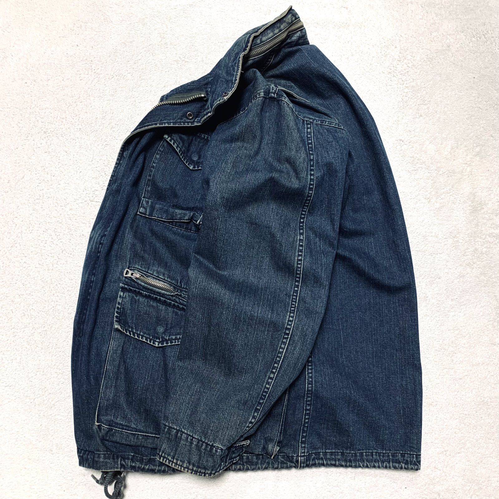 POST OVERALLS ハンティングジャケット カバーオール M-65