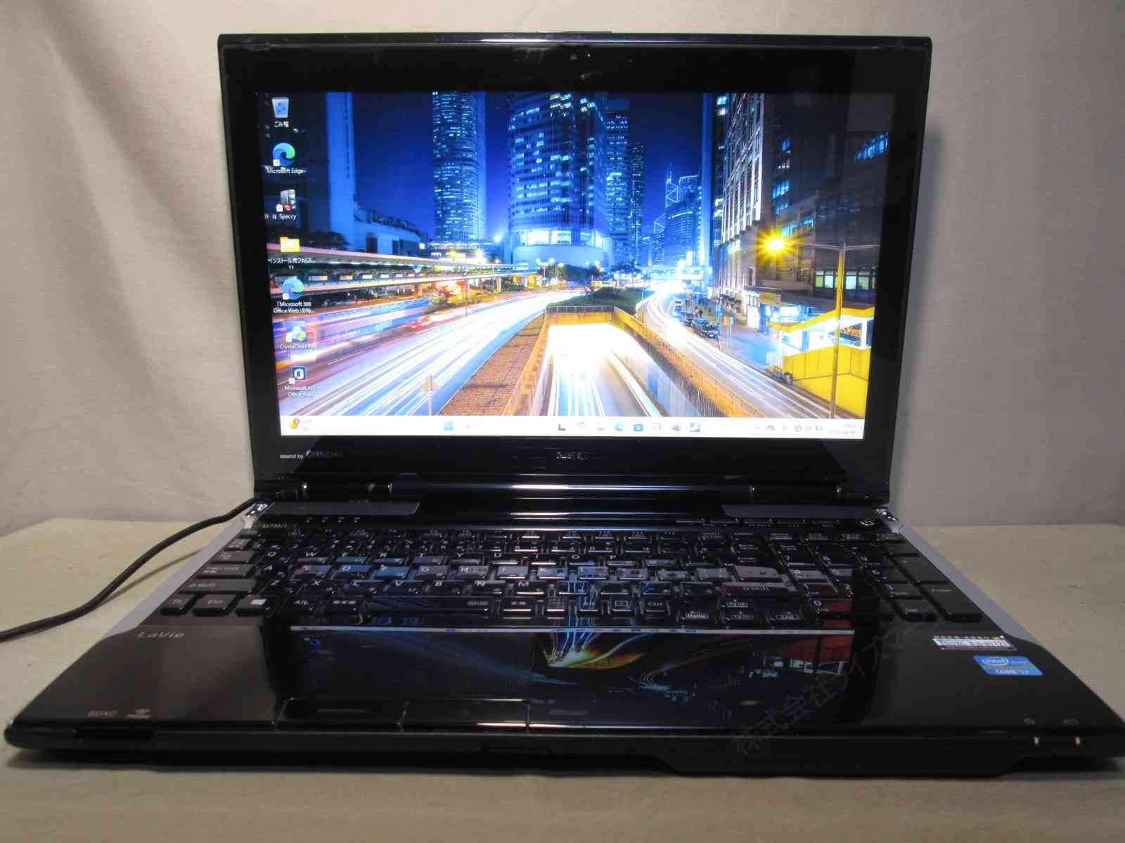 プレーヤー LaVie NS750D NEC LaVie L LL750/JS6B【大容量HDD搭載】 Core i7 3630QM