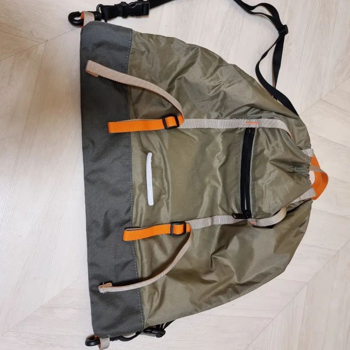 RAWROW ロウロウ WEEKEND 2WAY BACKPACK 602 KHAKI