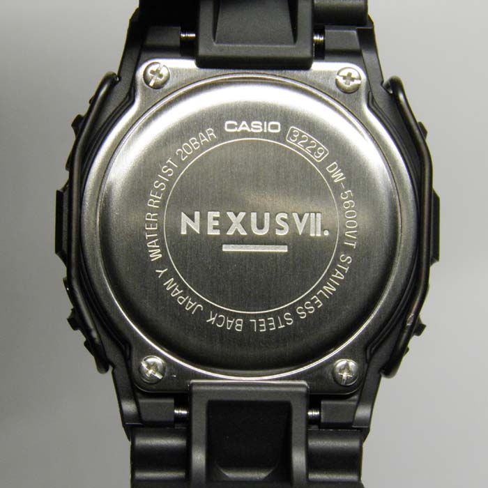 CASIO(カシオ)G-SHOCK(ジーショック）DW-5600NX7UR NEXUSS7
