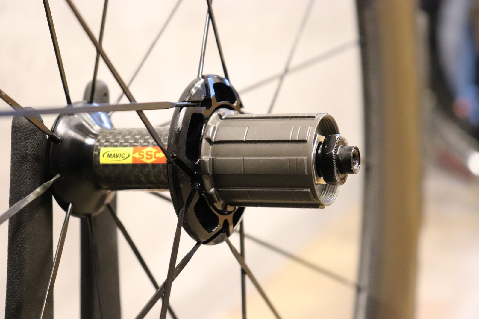 マヴィック MAVIC COSMIC CXR80 カーボン チューブラー シマノ