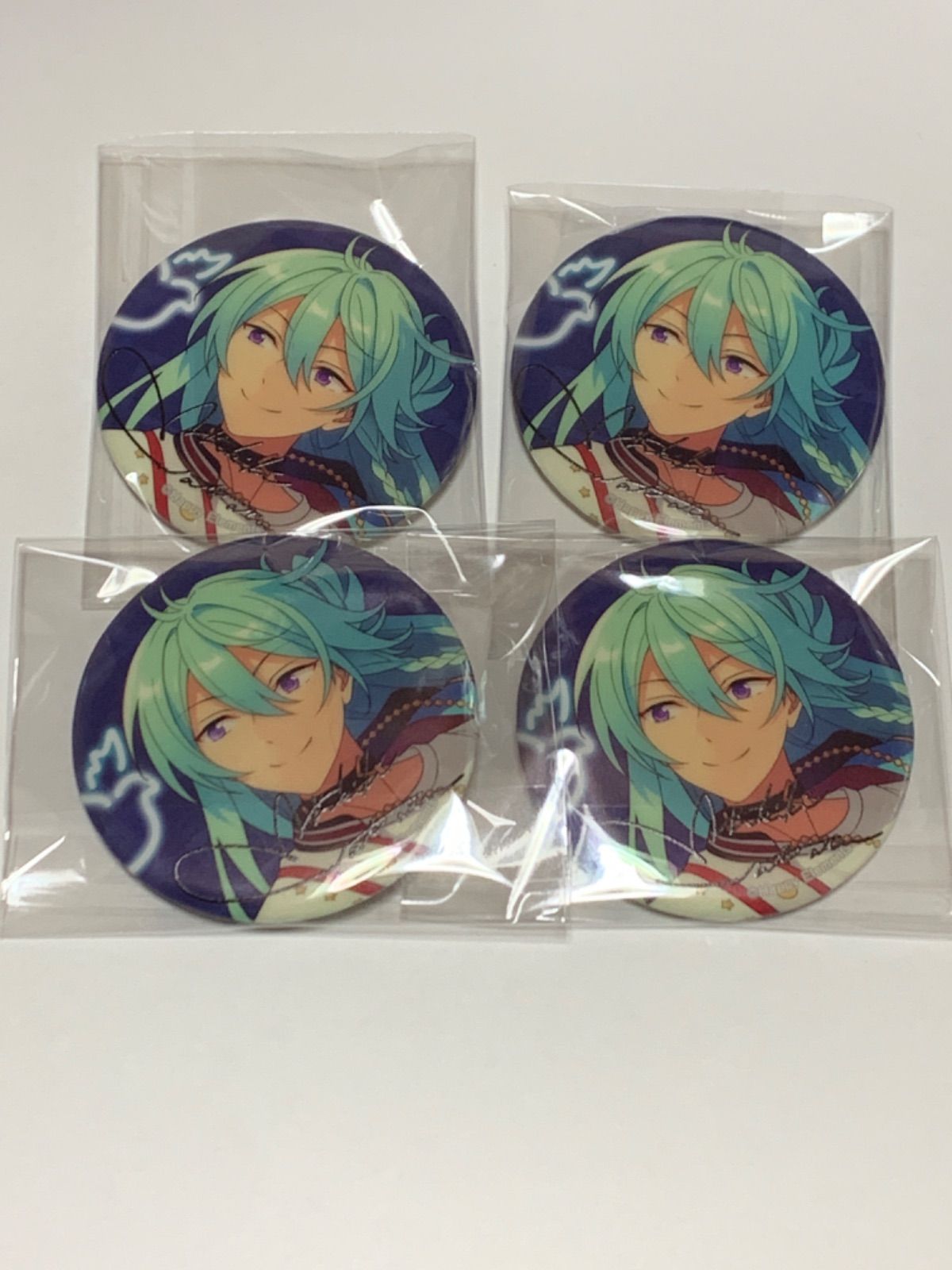 あんスタ 7周年 缶バッジ 日々樹渉 - メルカリ